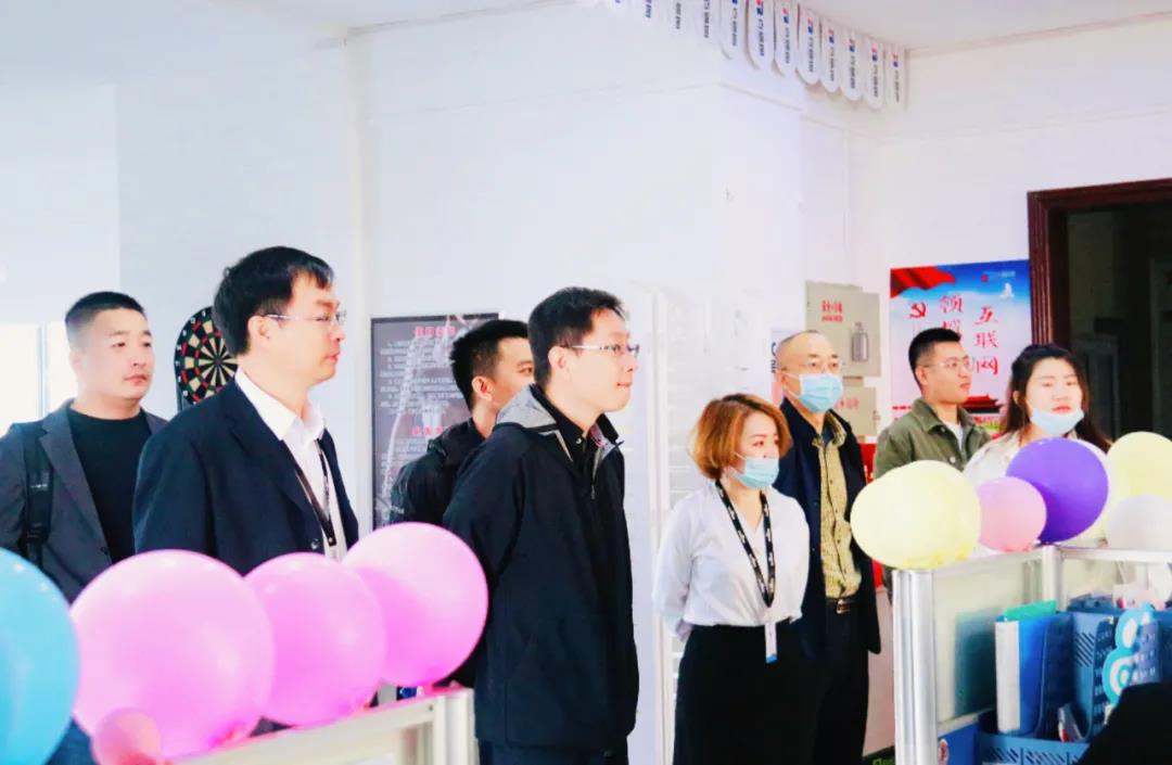 百度渠道销售发展部总经理赵坤先生视察工作